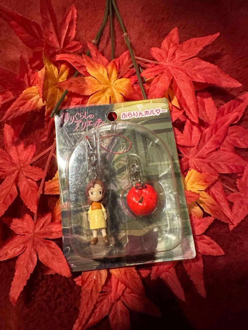 スタジオジブリ 借りぐらしのアリエッティ ぶらりんホルダー 2種セット